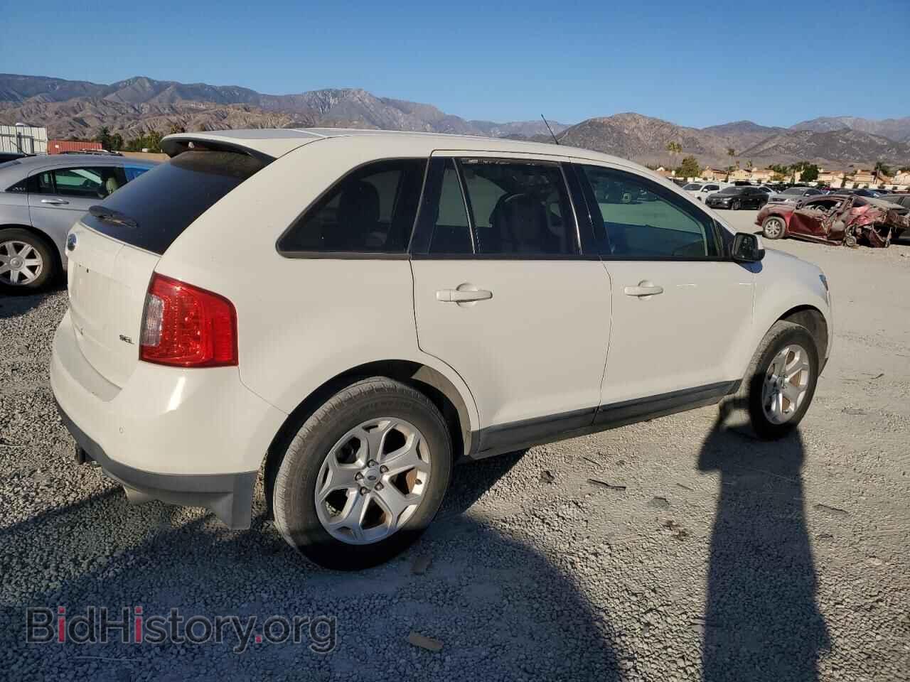 2013 FORD EDGE - VIN: 2FMDK3JC5DBE19192 - Фото 3