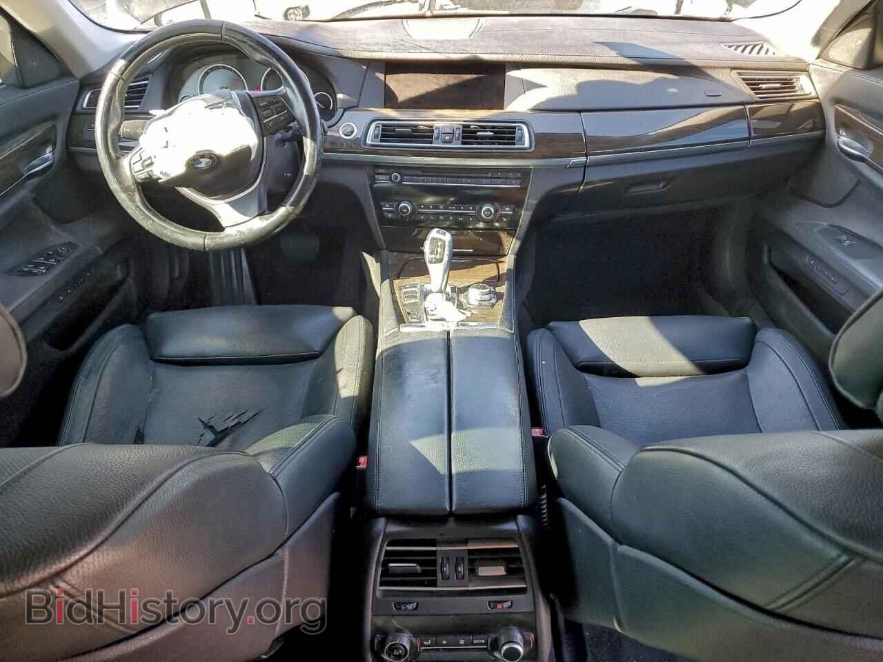 2012 BMW 7 SERIES - VIN: WBAKA4C55CDS99273 - Фото 8