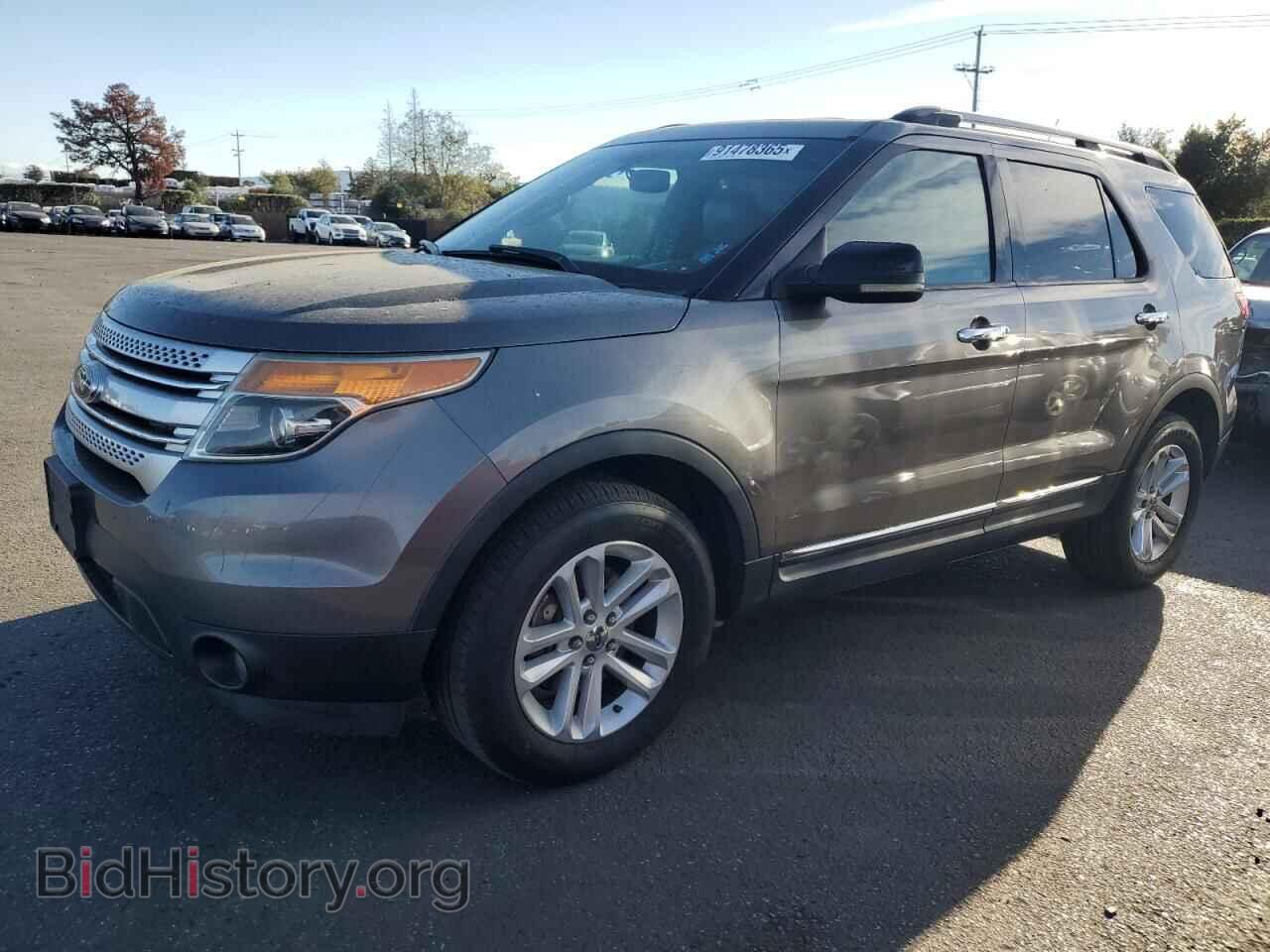 Photo 1FMHK8D87BGA65722 - FORD EXPLORER 2011