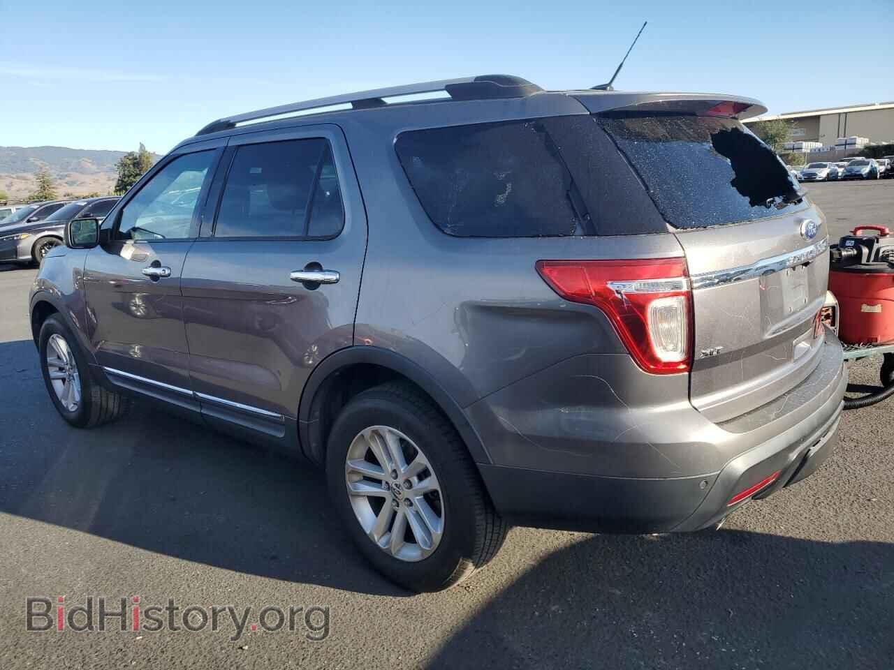 2011 FORD EXPLORER - VIN: 1FMHK8D87BGA65722 - Фото 2