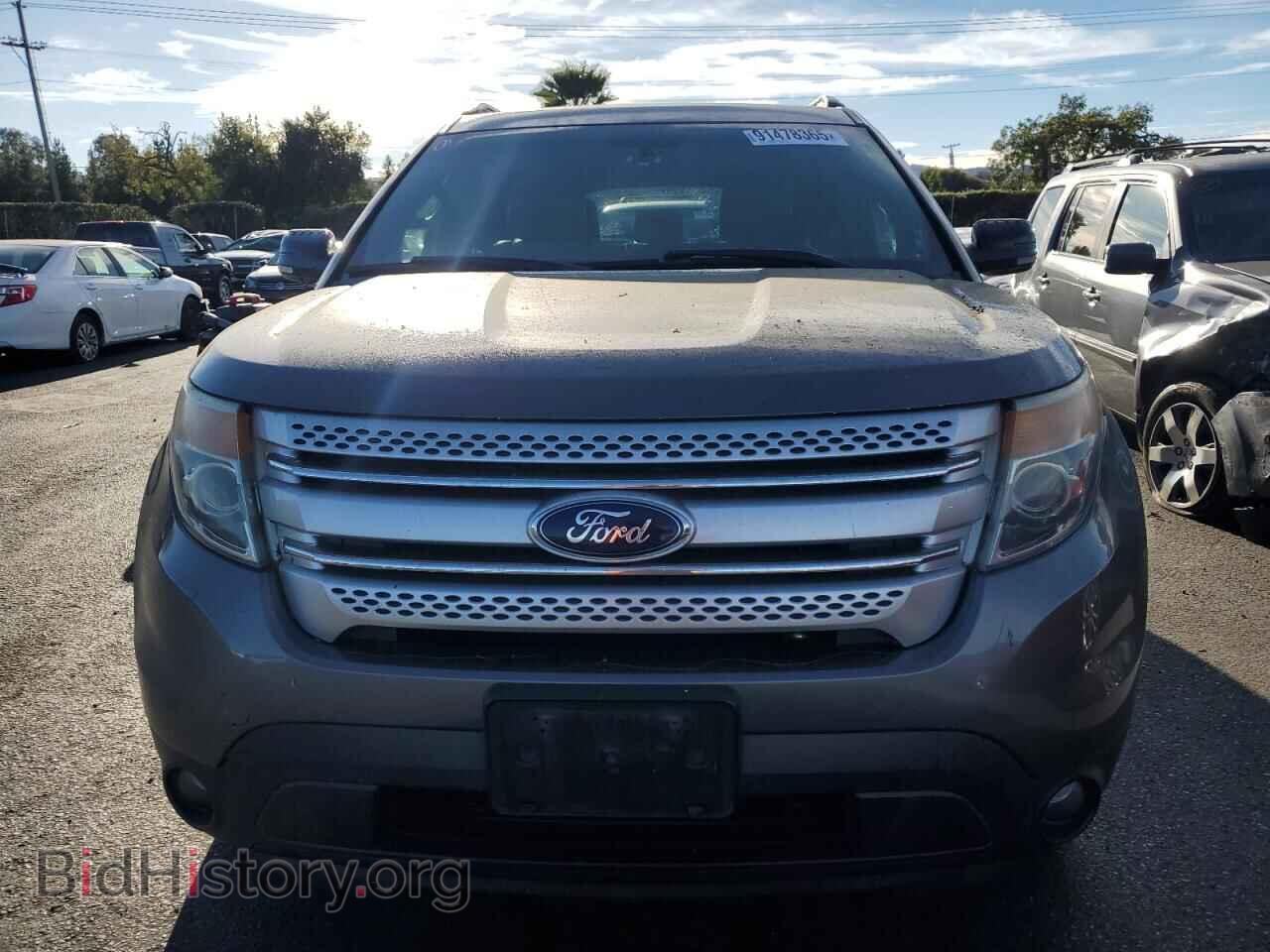 2011 FORD EXPLORER - VIN: 1FMHK8D87BGA65722 - Фото 5