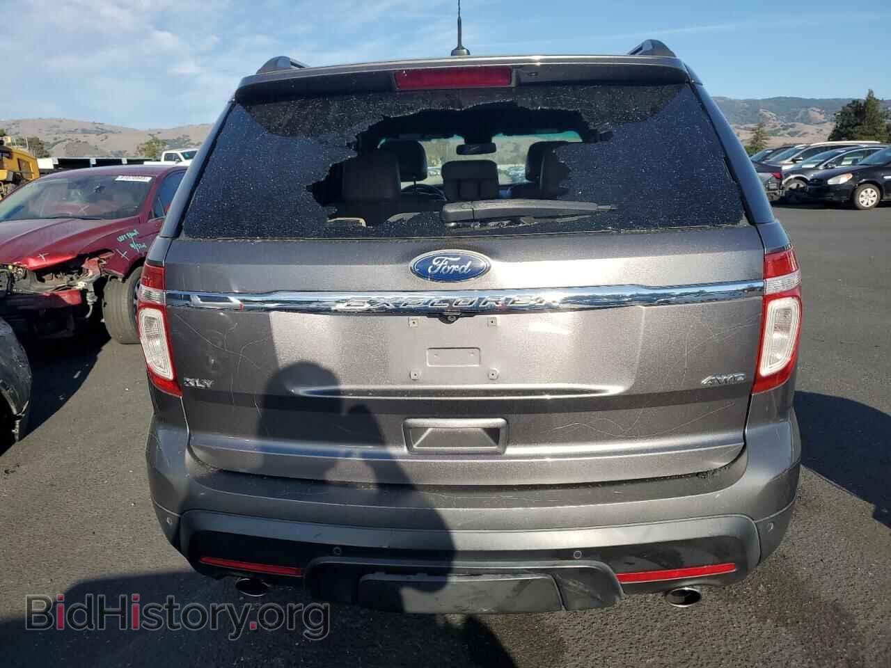 2011 FORD EXPLORER - VIN: 1FMHK8D87BGA65722 - Фото 6