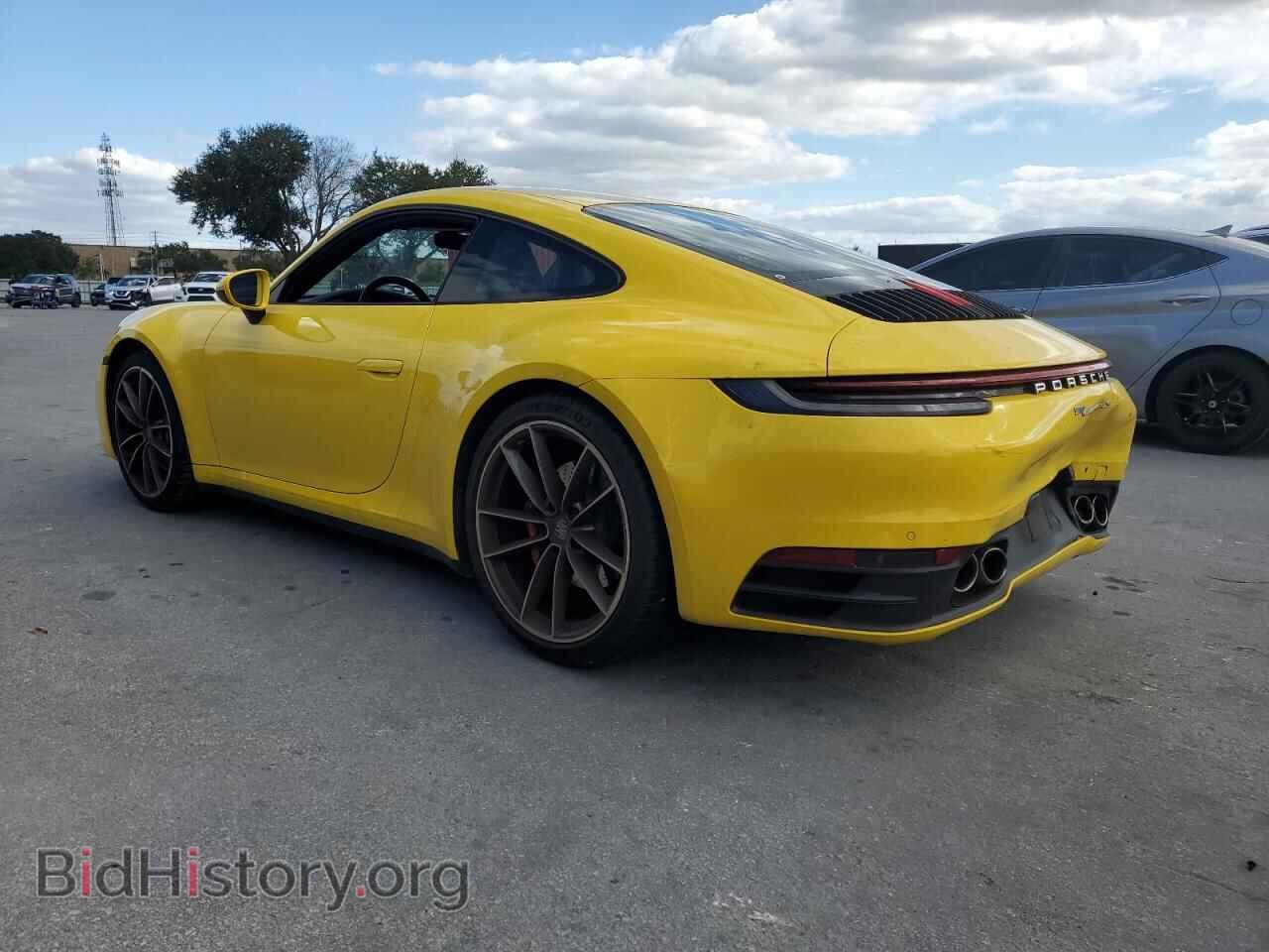 2020 PORSCHE 911 - VIN: WP0AB2A93LS227375 - Фото 2