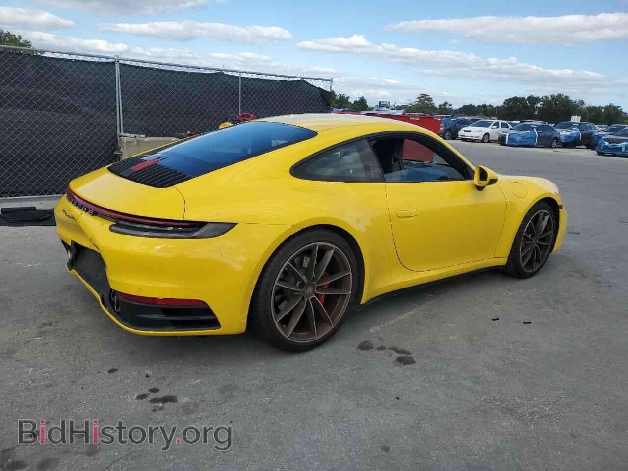 2020 PORSCHE 911 - VIN: WP0AB2A93LS227375 - Фото 3
