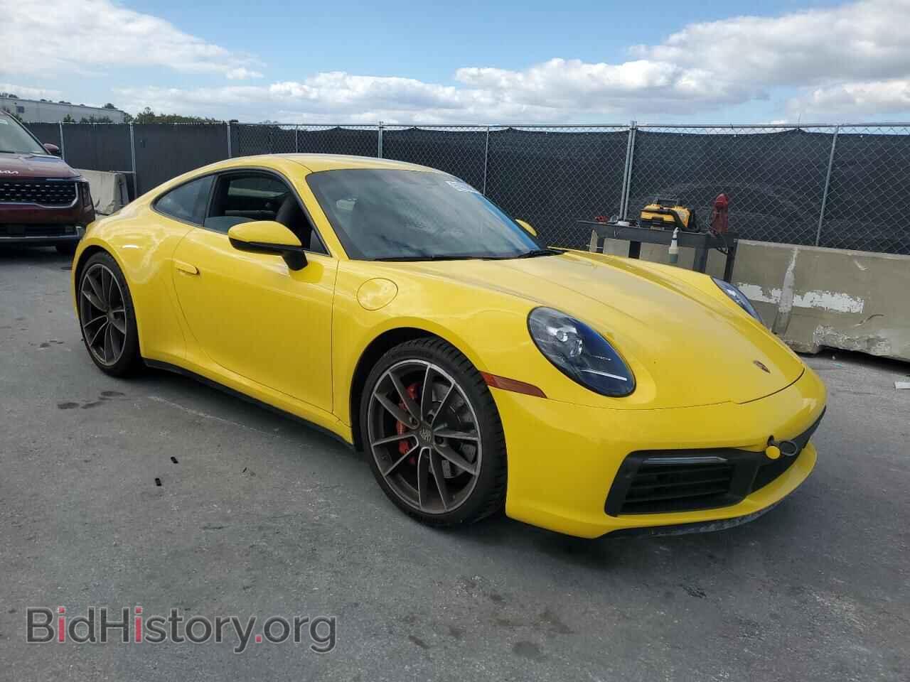 2020 PORSCHE 911 - VIN: WP0AB2A93LS227375 - Фото 4