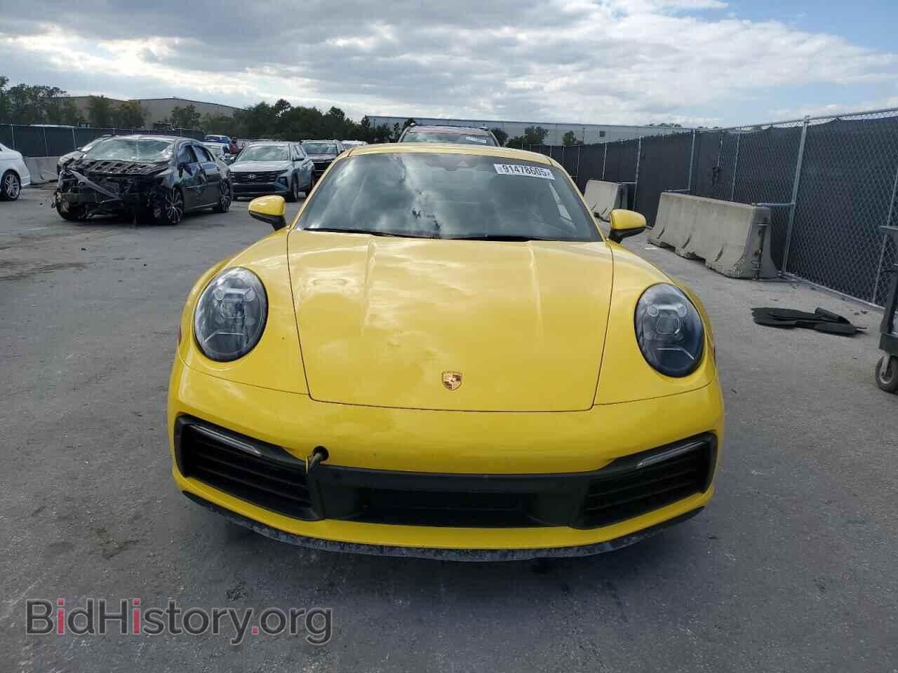 2020 PORSCHE 911 - VIN: WP0AB2A93LS227375 - Фото 5