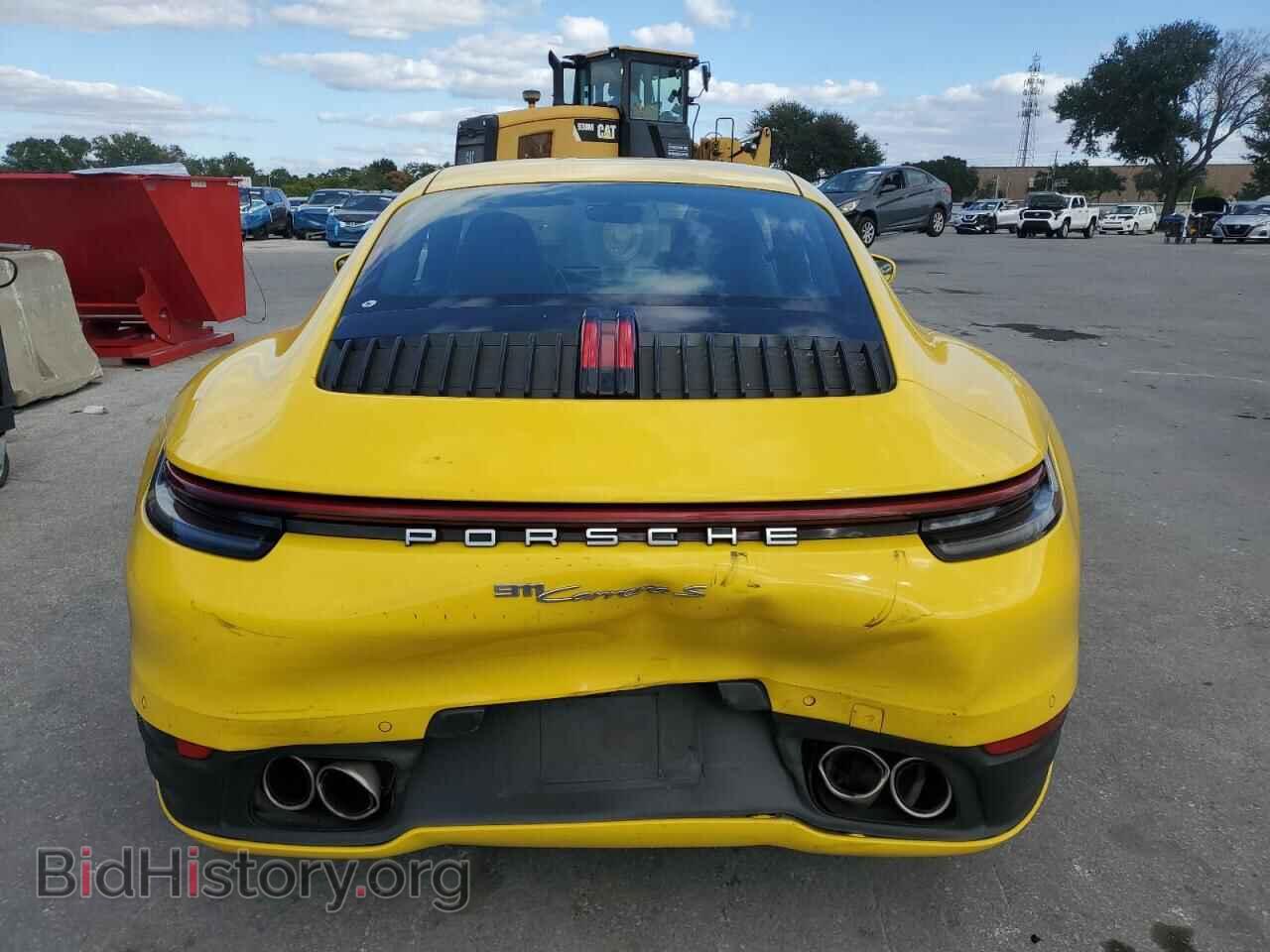 2020 PORSCHE 911 - VIN: WP0AB2A93LS227375 - Фото 6