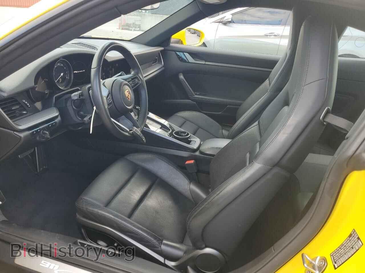 2020 PORSCHE 911 - VIN: WP0AB2A93LS227375 - Фото 7