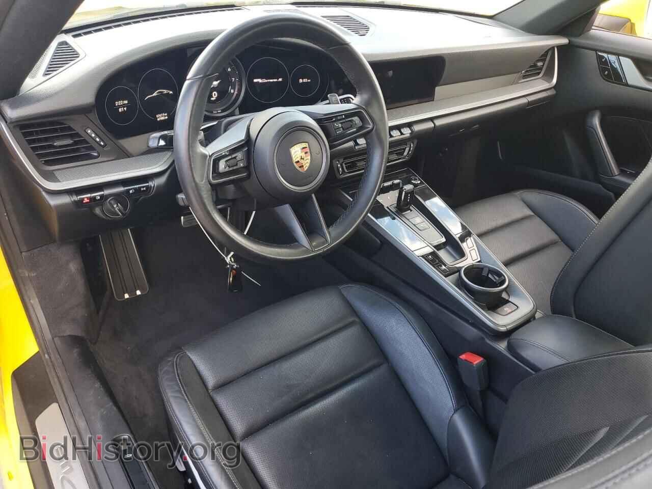 2020 PORSCHE 911 - VIN: WP0AB2A93LS227375 - Фото 8