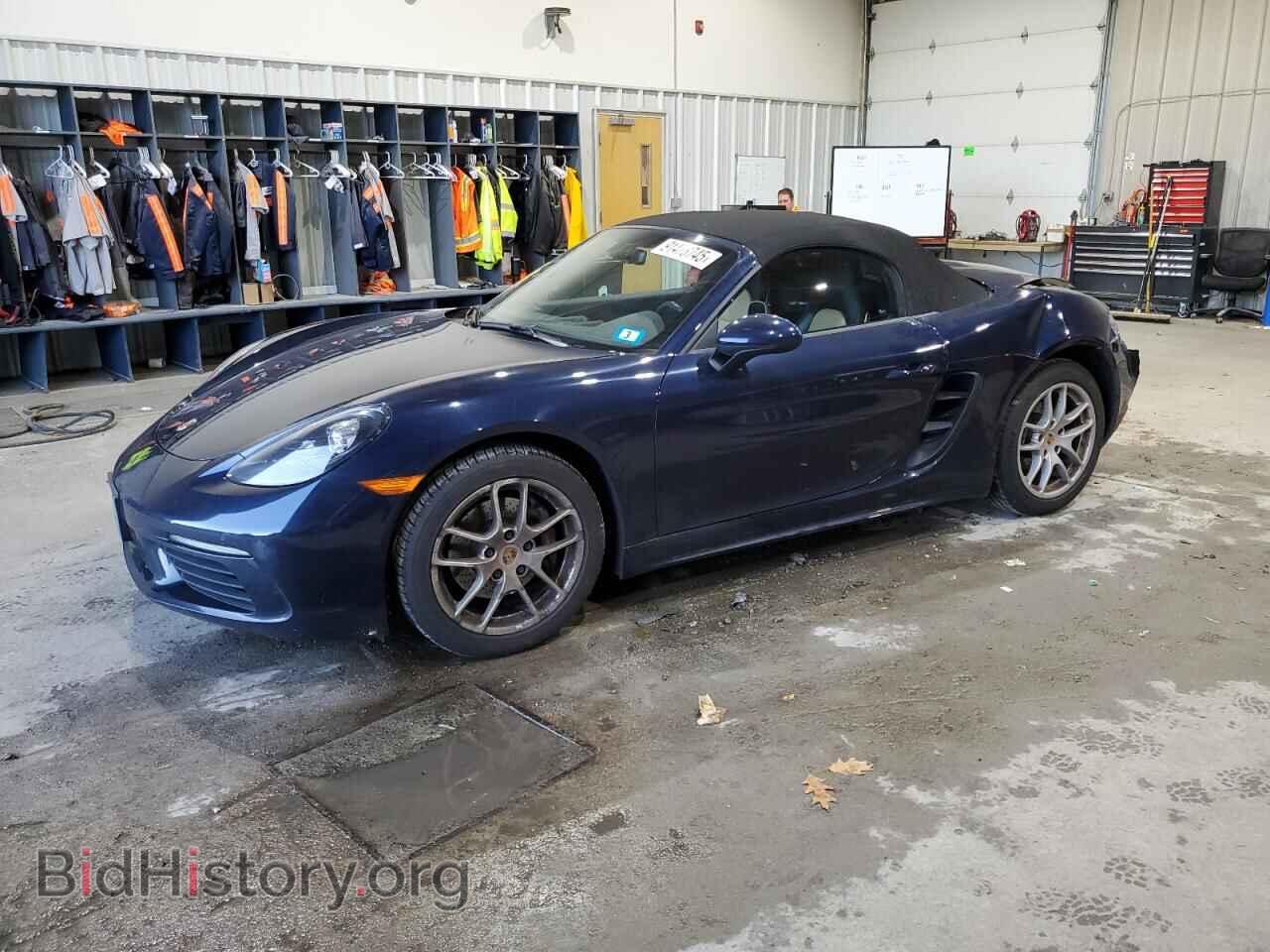 Photo WP0CA2A88JS210846 - PORSCHE BOXSTER 2018