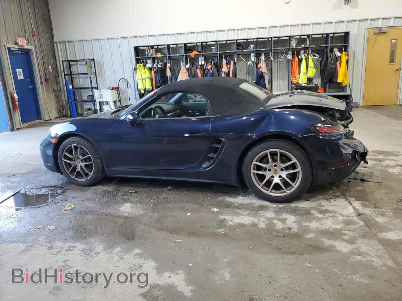 2018 PORSCHE BOXSTER - VIN: WP0CA2A88JS210846 - Photo 2