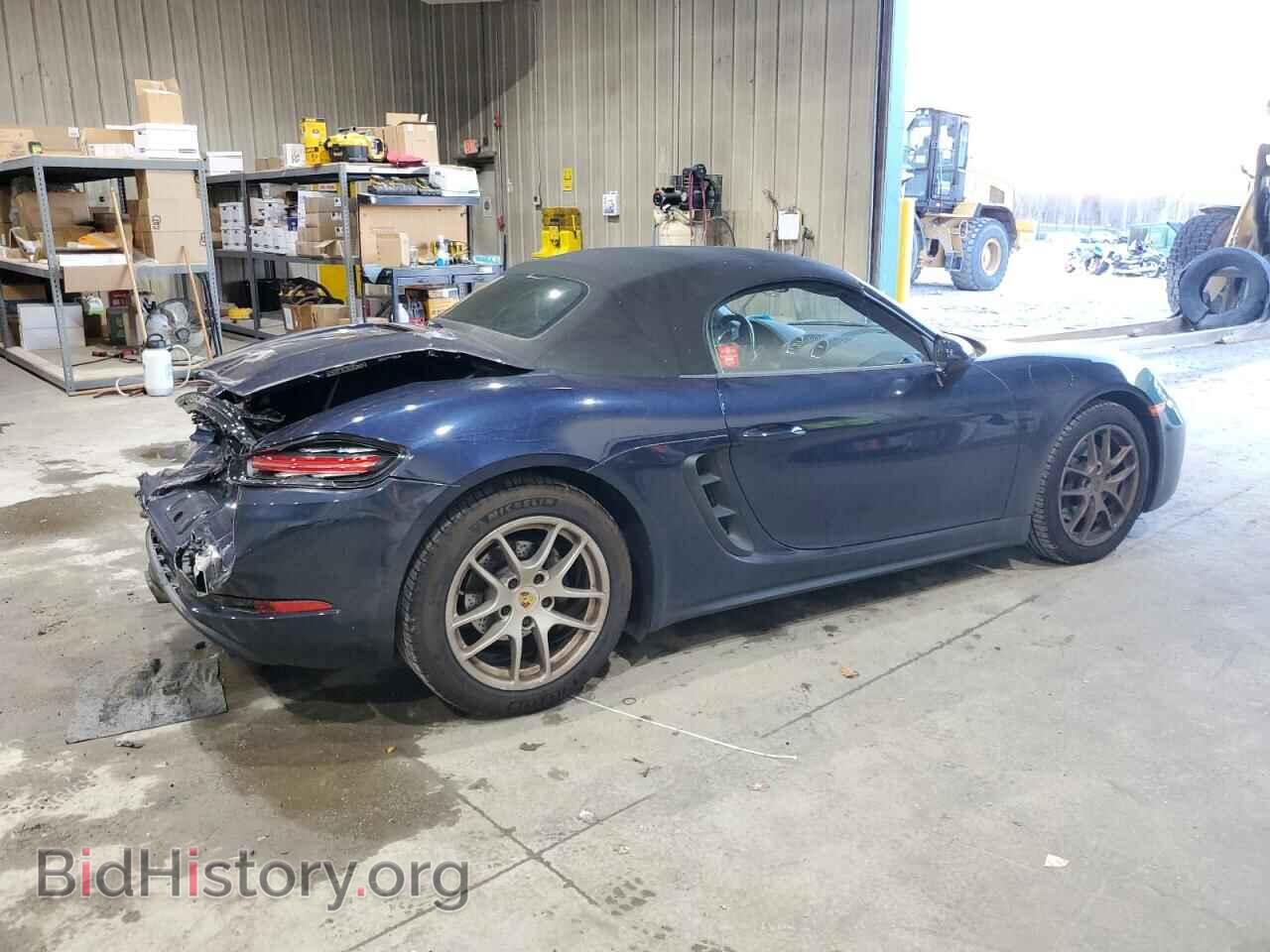 2018 PORSCHE BOXSTER - VIN: WP0CA2A88JS210846 - Photo 3