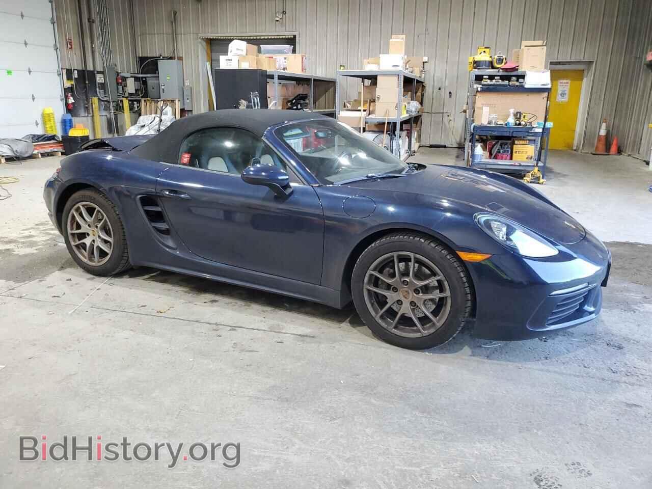 2018 PORSCHE BOXSTER - VIN: WP0CA2A88JS210846 - Photo 4