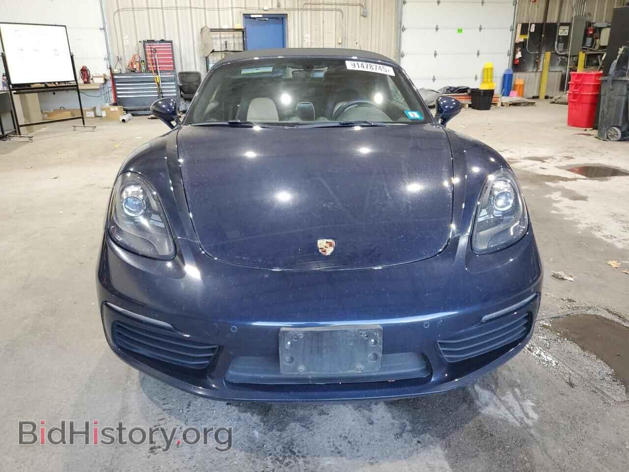 2018 PORSCHE BOXSTER - VIN: WP0CA2A88JS210846 - Photo 5