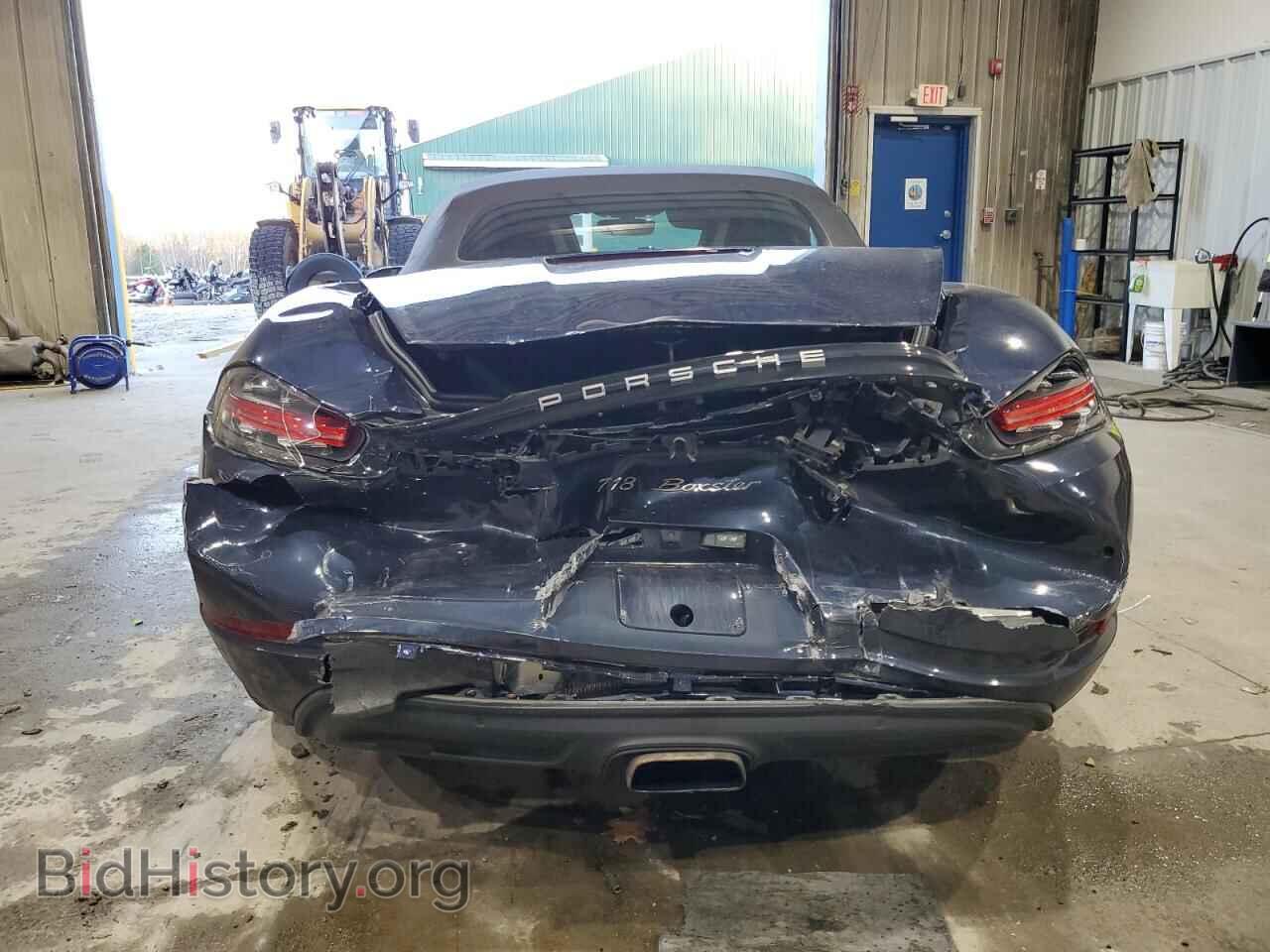 2018 PORSCHE BOXSTER - VIN: WP0CA2A88JS210846 - Photo 6