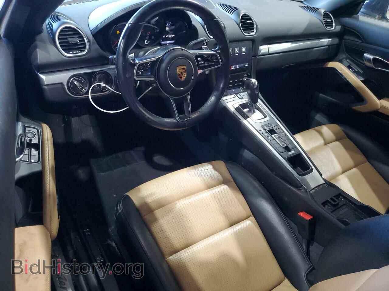 2018 PORSCHE BOXSTER - VIN: WP0CA2A88JS210846 - Photo 8