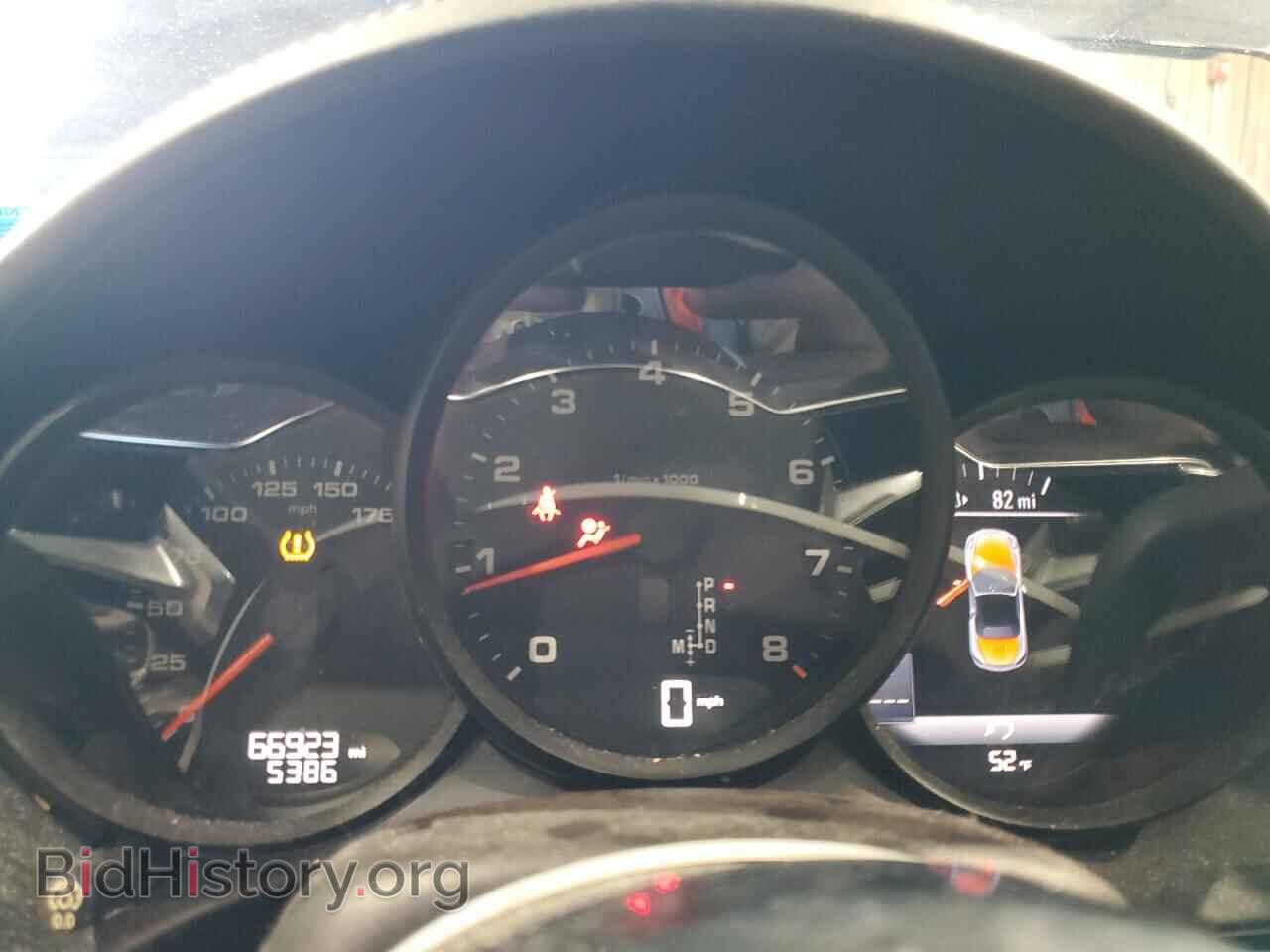 2018 PORSCHE BOXSTER - VIN: WP0CA2A88JS210846 - Photo 9