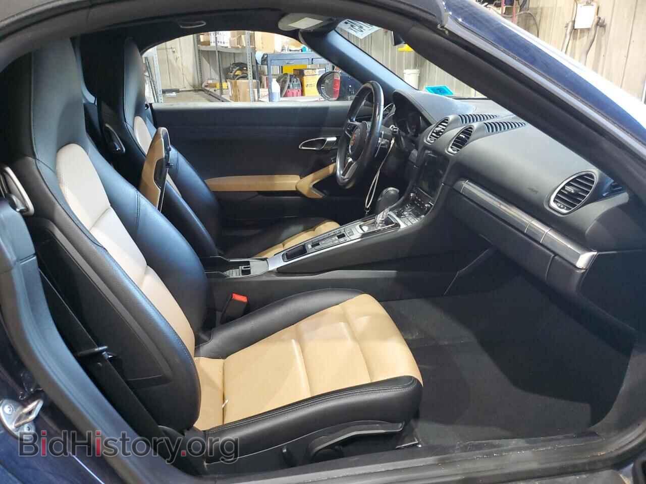 2018 PORSCHE BOXSTER - VIN: WP0CA2A88JS210846 - Photo 10