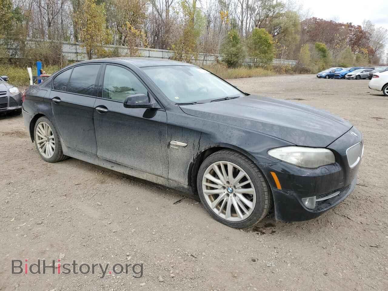 2011 BMW 5 SERIES - VIN: WBAFU9C54BC784224 - Фото 4