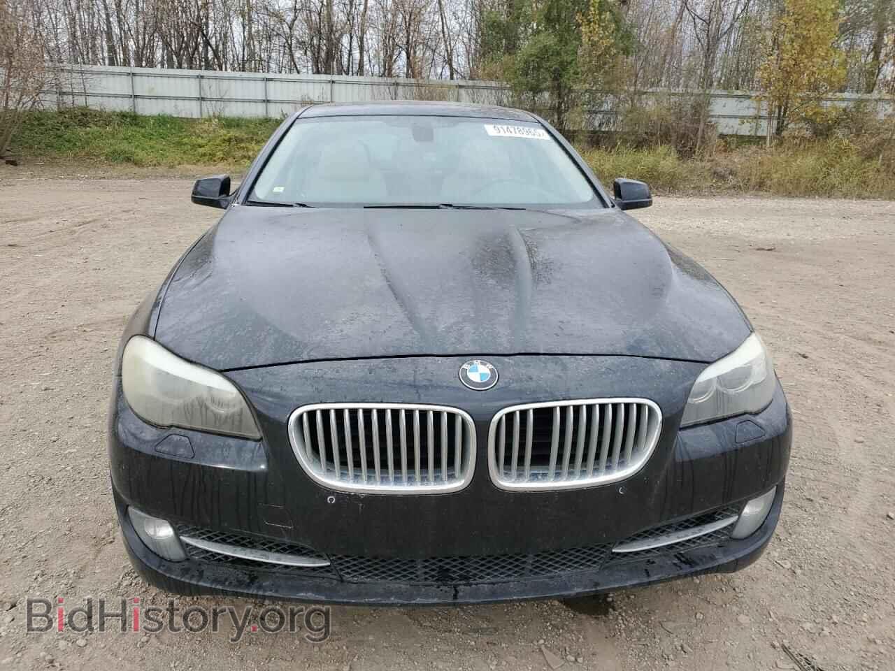 2011 BMW 5 SERIES - VIN: WBAFU9C54BC784224 - Фото 5