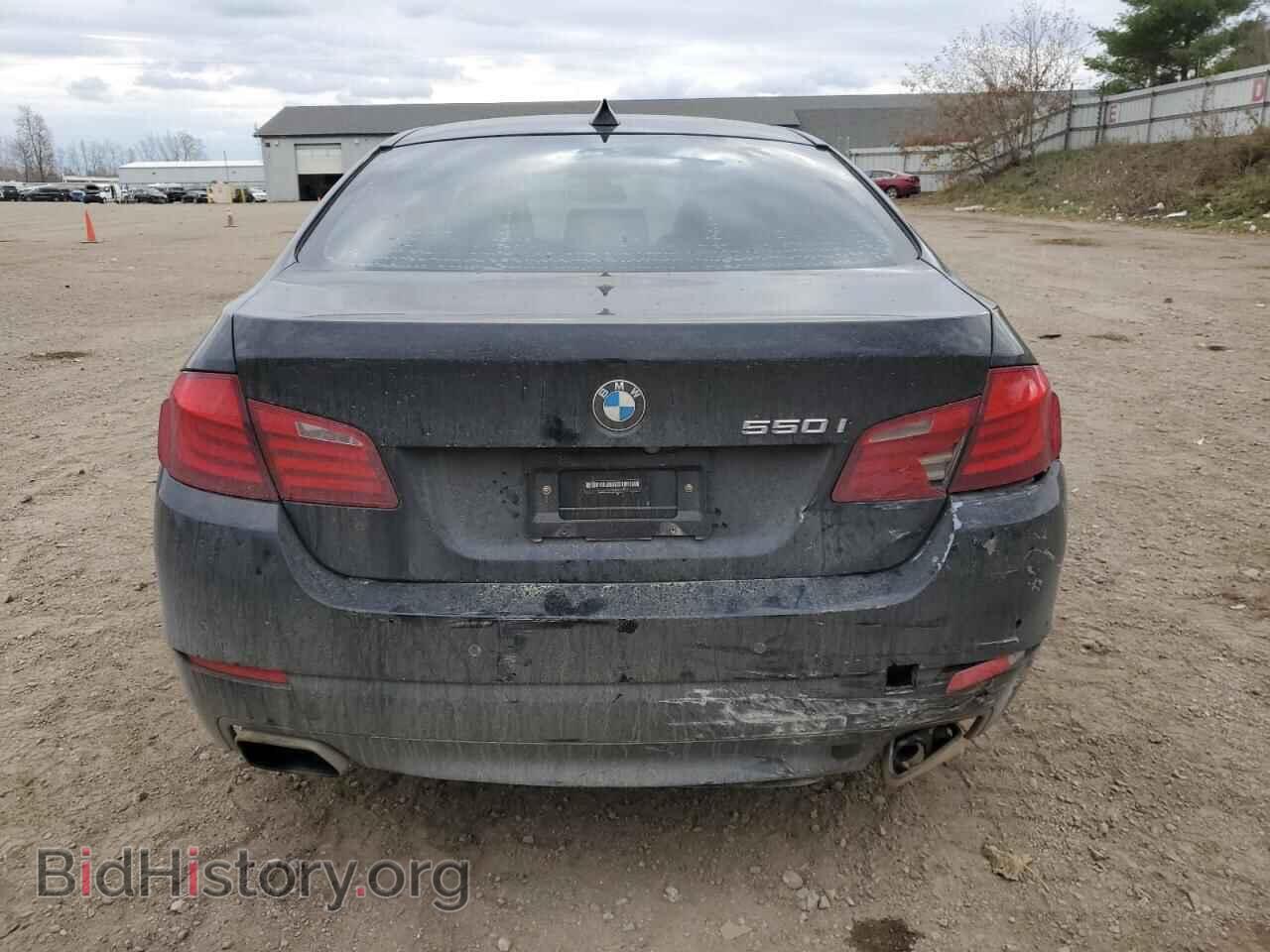 2011 BMW 5 SERIES - VIN: WBAFU9C54BC784224 - Фото 6