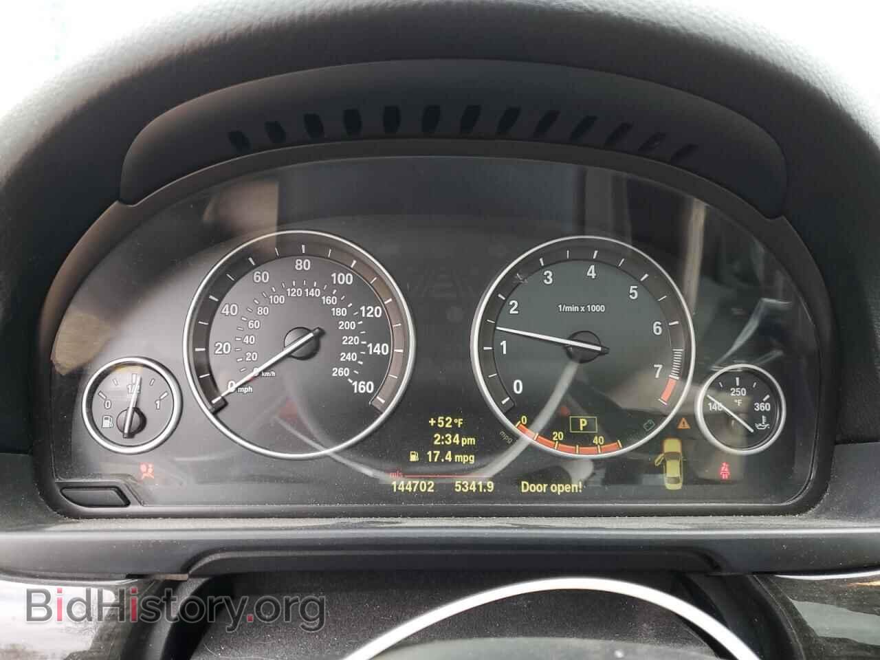 2011 BMW 5 SERIES - VIN: WBAFU9C54BC784224 - Фото 9
