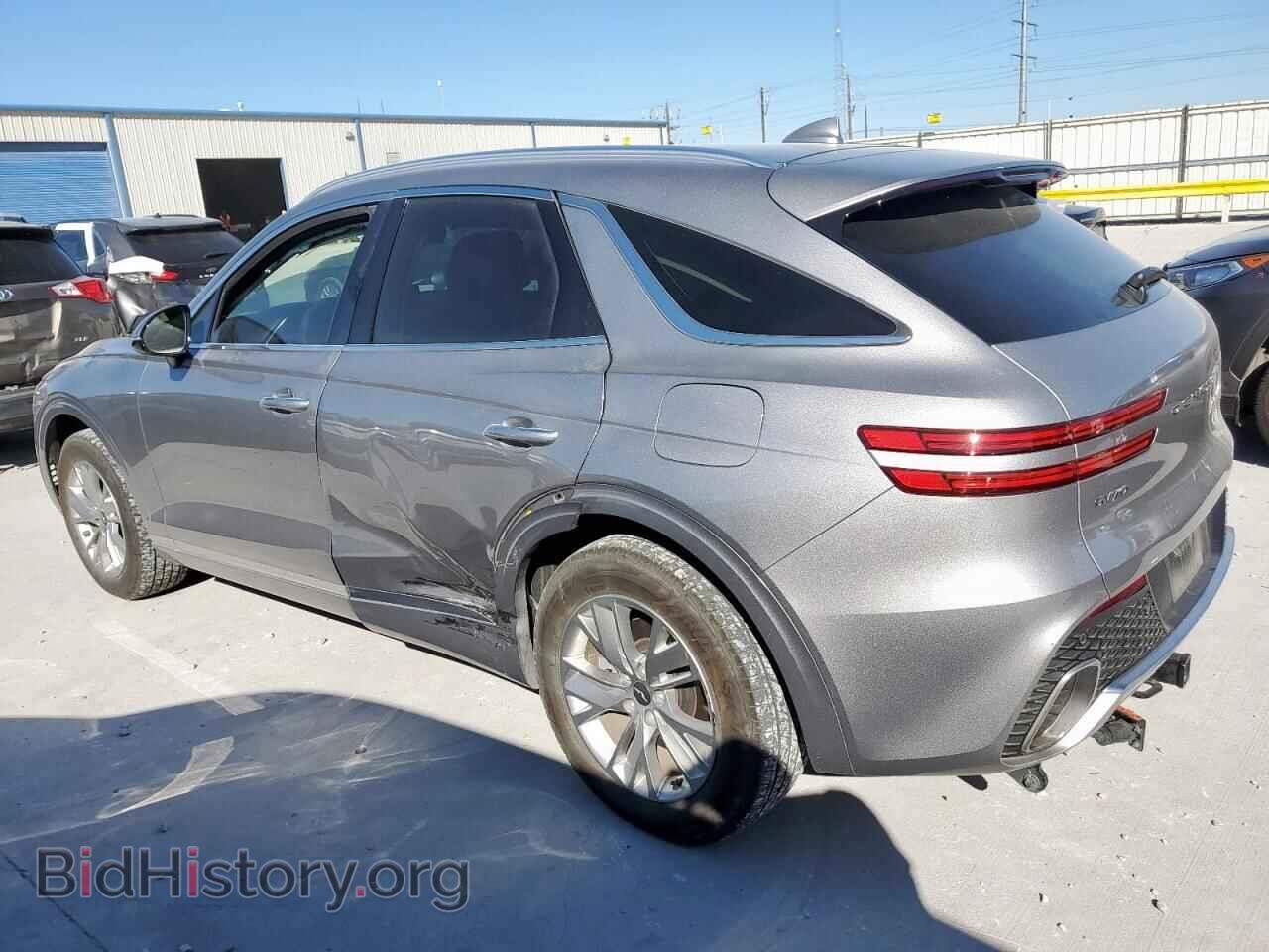 2023 GENESIS GV70 BASE - VIN: KMUMADTB6PU089995 - Фото 2