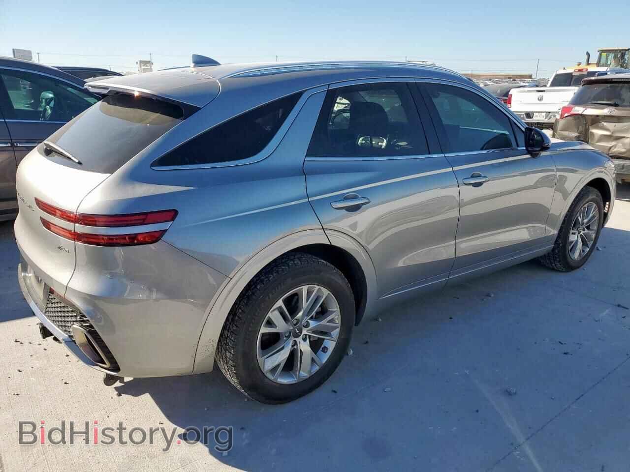 2023 GENESIS GV70 BASE - VIN: KMUMADTB6PU089995 - Фото 3