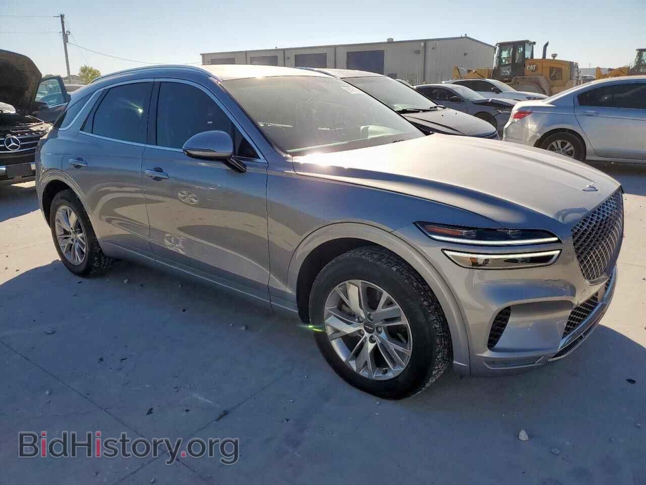 2023 GENESIS GV70 BASE - VIN: KMUMADTB6PU089995 - Фото 4