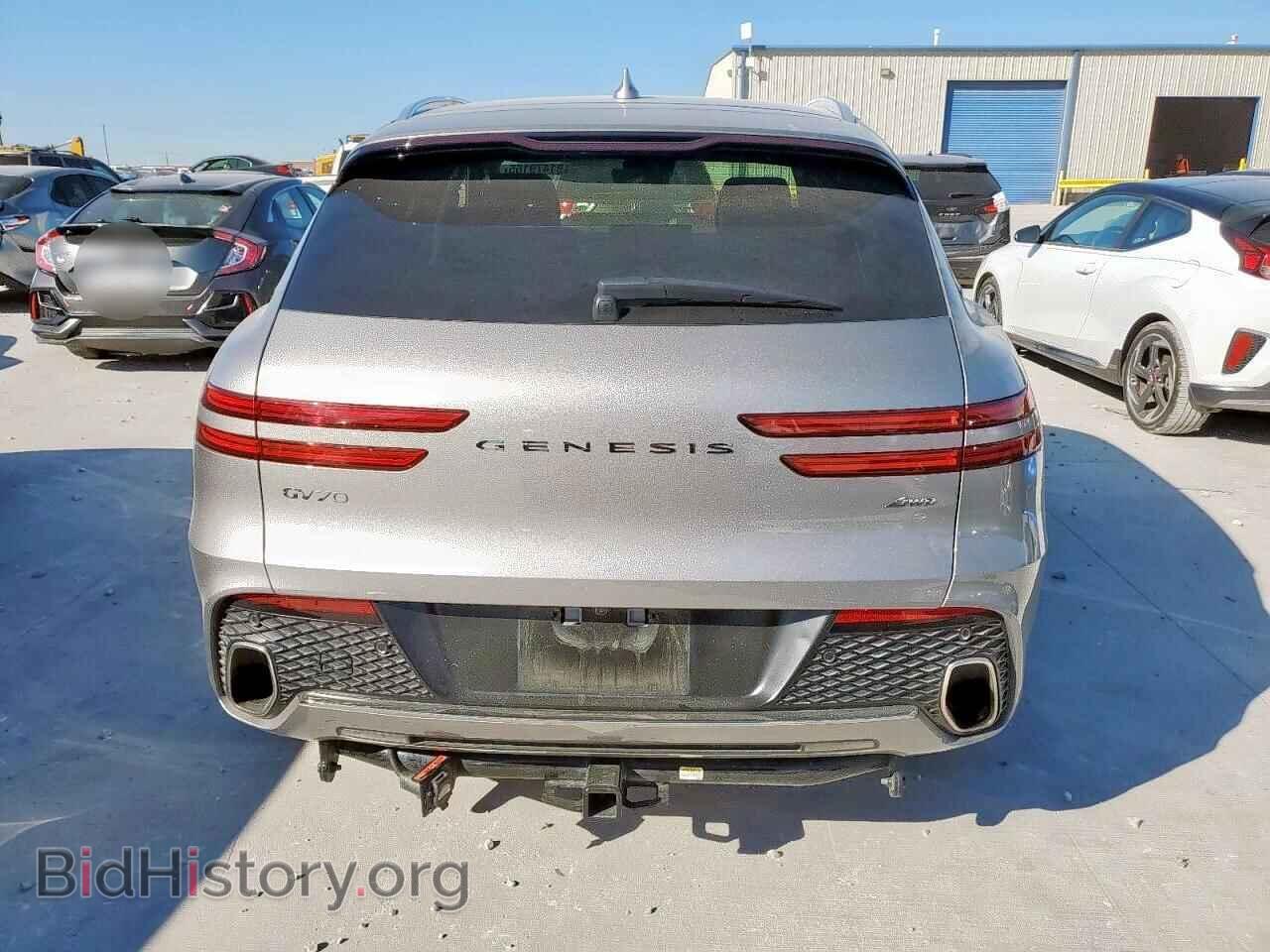 2023 GENESIS GV70 BASE - VIN: KMUMADTB6PU089995 - Фото 6