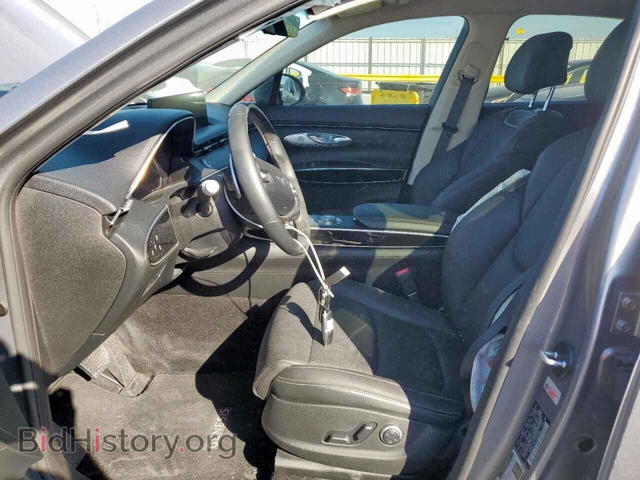 2023 GENESIS GV70 BASE - VIN: KMUMADTB6PU089995 - Фото 7