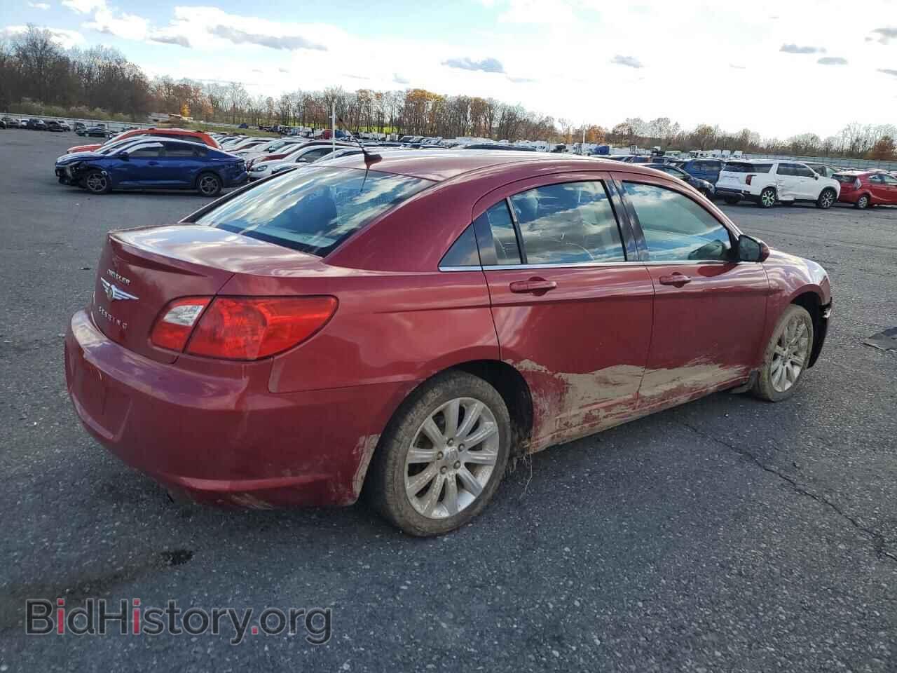 2010 CHRYSLER SEBRING - VIN: 1C3CC5FB4AN160904 - Фото 3