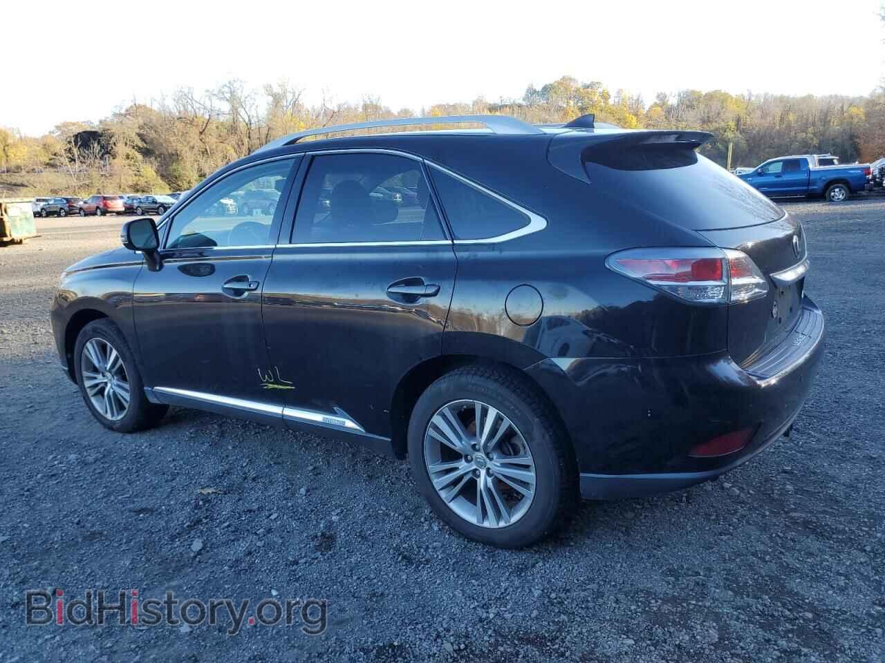 2015 LEXUS RX450 - VIN: 2T2BC1BA8FC006425 - Photo 2