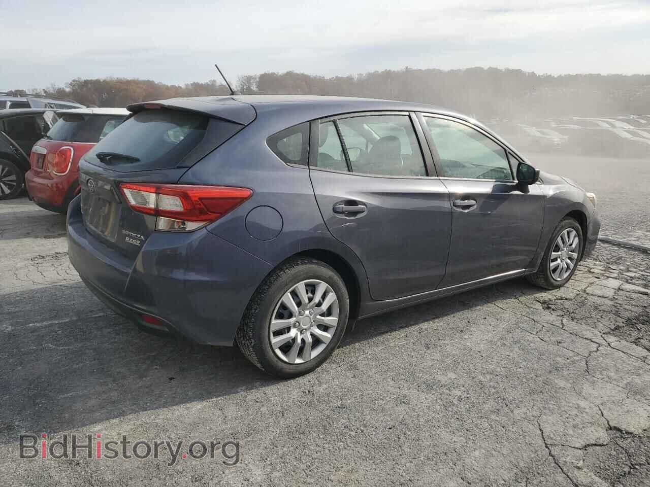 2017 SUBARU IMPREZA - VIN: 4S3GTAA61H3740729 - Фото 3