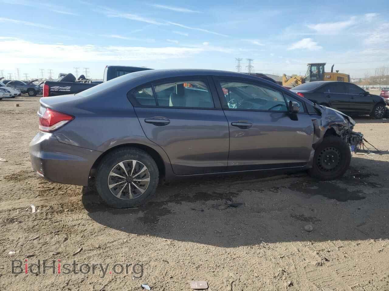 2015 HONDA CIVIC - VIN: 19XFB2F53FE279513 - Фото 3