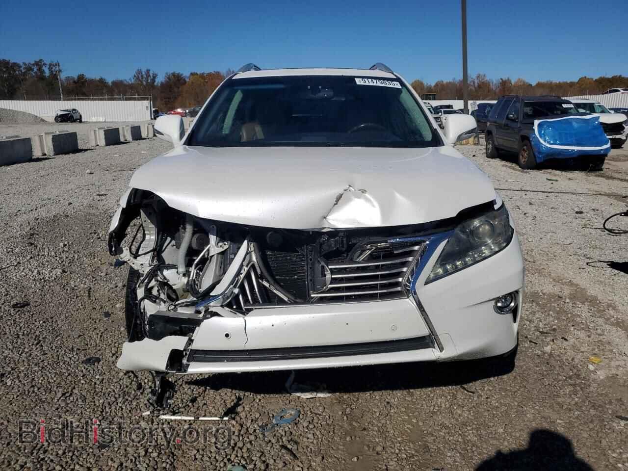 2015 LEXUS RX350 - VIN: 2T2BK1BA0FC298641 - Фото 5