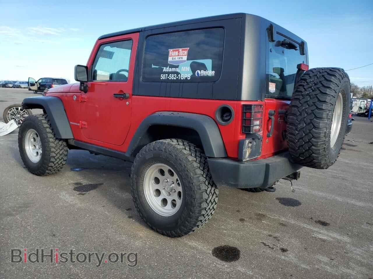 2009 JEEP WRANGLER - VIN: 1J4GA64129L722741 - Фото 2