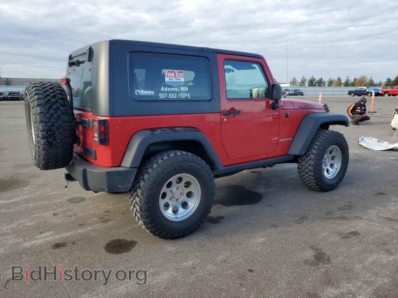 2009 JEEP WRANGLER - VIN: 1J4GA64129L722741 - Фото 3