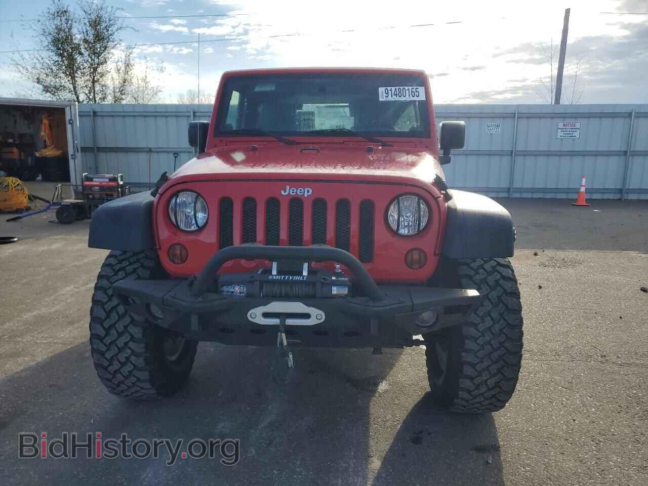 2009 JEEP WRANGLER - VIN: 1J4GA64129L722741 - Фото 5