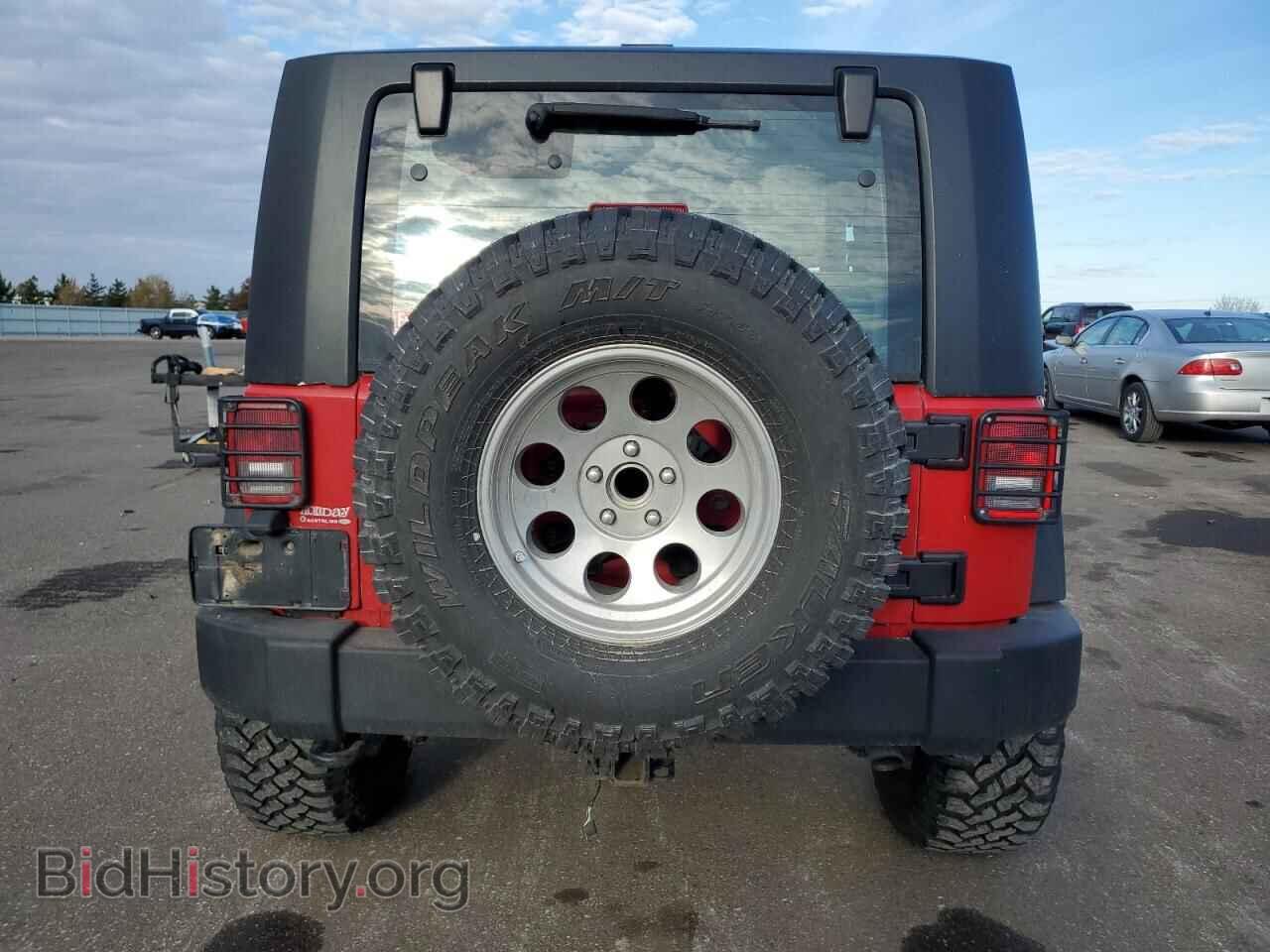 2009 JEEP WRANGLER - VIN: 1J4GA64129L722741 - Фото 6