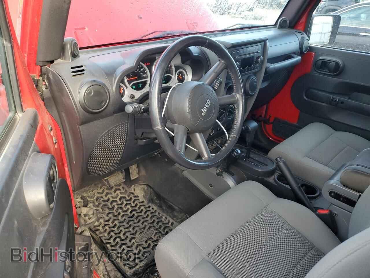 2009 JEEP WRANGLER - VIN: 1J4GA64129L722741 - Фото 8