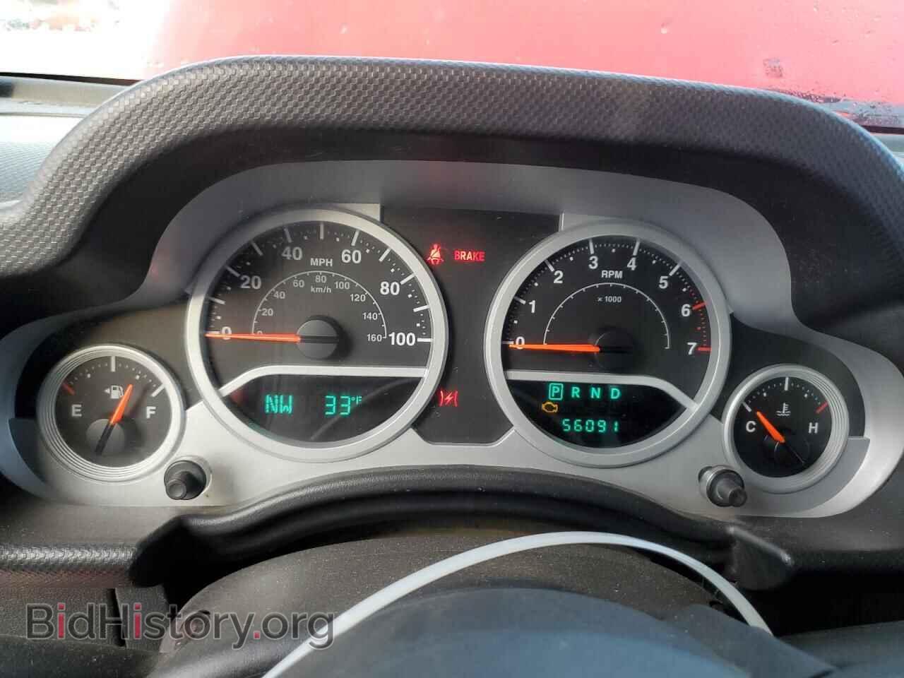 2009 JEEP WRANGLER - VIN: 1J4GA64129L722741 - Фото 9