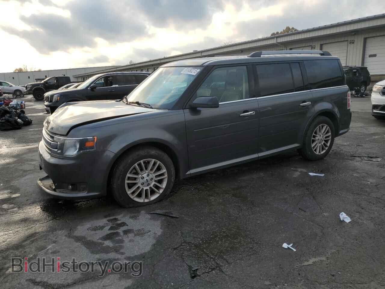 Photo 2FMHK6C81GBA16035 - FORD FLEX 2016