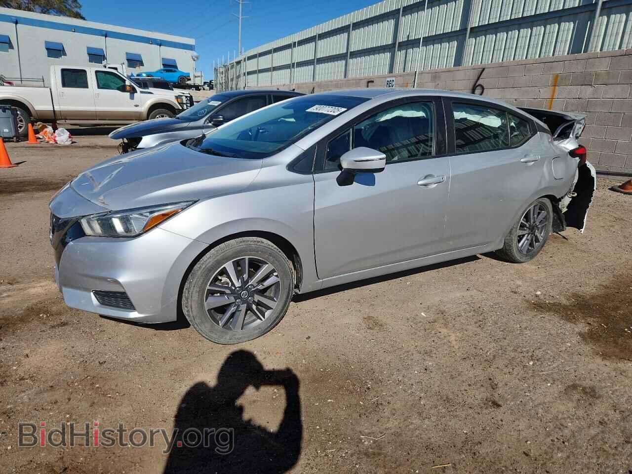 Photo 3N1CN8EV8LL809192 - NISSAN VERSA 2020