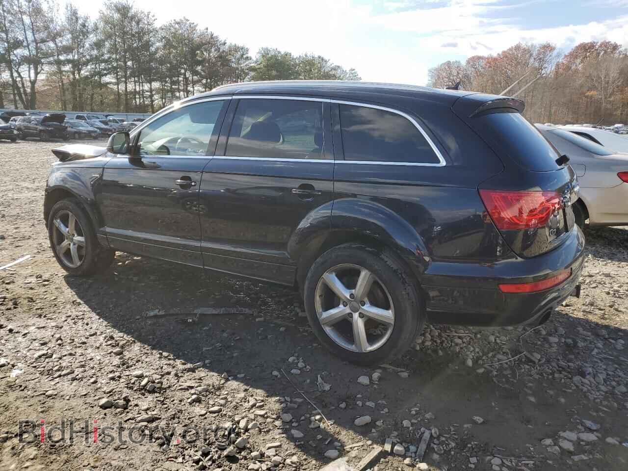 2014 AUDI Q7 - VIN: WA1DGAFE3ED016922 - Фото 2