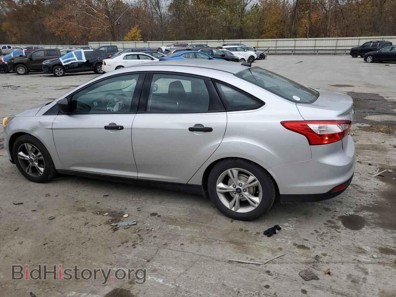 2014 FORD FOCUS - VIN: 1FADP3E26EL378523 - Фото 2