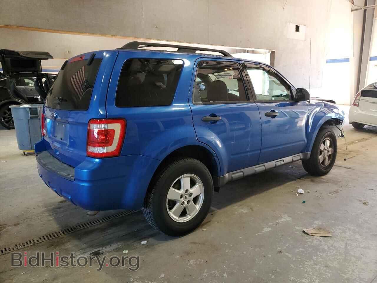 2012 FORD ESCAPE - VIN: 1FMCU0D7XCKB63185 - Фото 3
