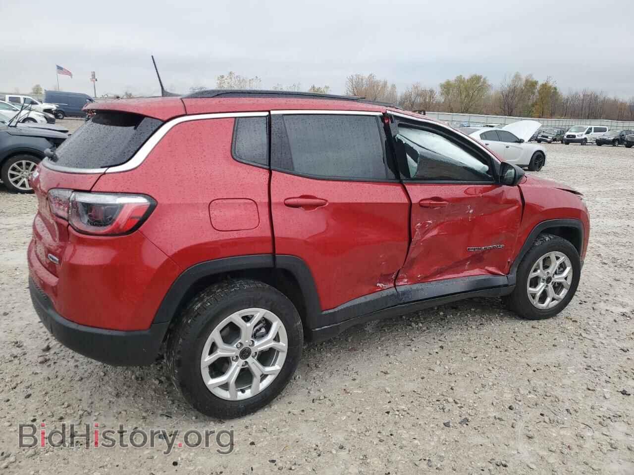 2025 JEEP COMPASS - VIN: 3C4NJDBN9ST529956 - Фото 3