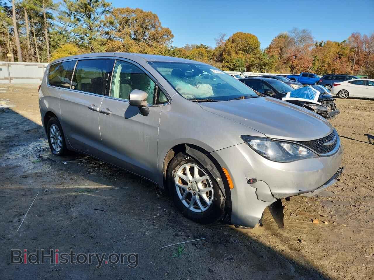 2017 CHRYSLER PACIFICA - VIN: 2C4RC1DG5HR517551 - Фото 4