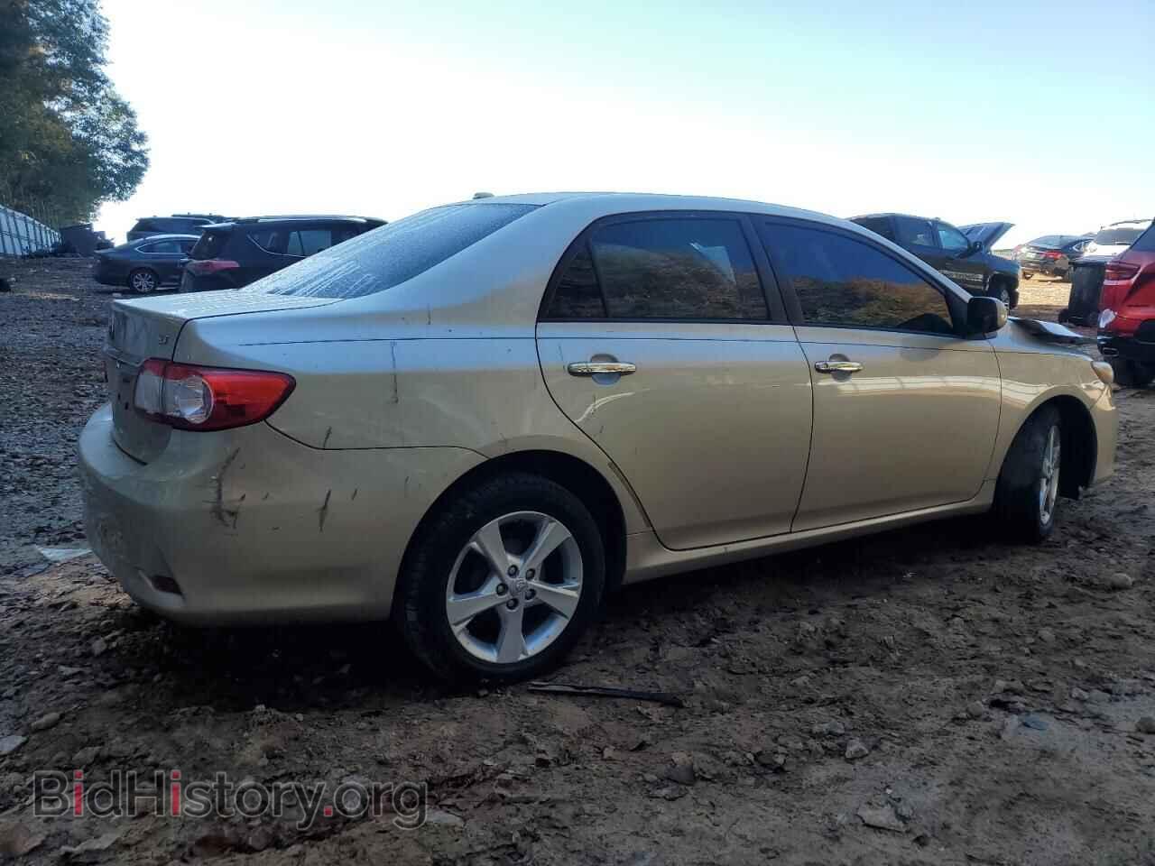 2012 TOYOTA COROLLA - VIN: 5YFBU4EEXCP043506 - Фото 3